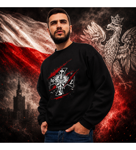 Bluza NSZ ŻOŁNIERZE WYKLĘCI